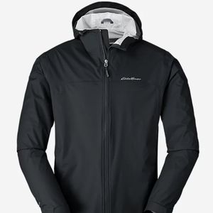 Eddie Bauer Men's Cloud Cap Rain Jacket